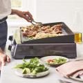 Cuisinart PL60U Style Collection Entertaining Grill | Dual-zone Temperature Control 220 VOLTS NOT FOR USA